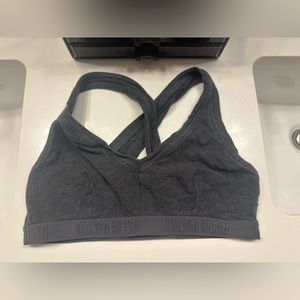 Calvin Klein Cross-back Bralette